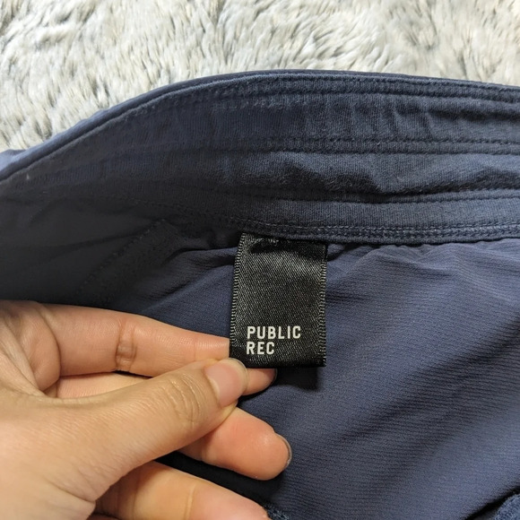 Public Rec Pant Daymaker Blue Navy All Day Every Day Blue Pants Size 38 - Picture 7 of 7